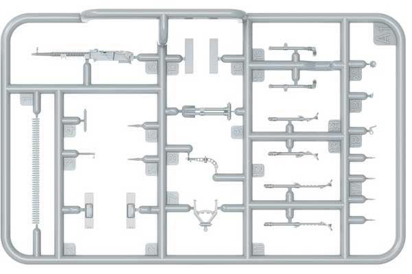Набір німецьких кулеметів (MiniArt 35250) 1/35