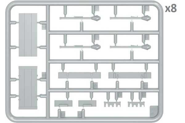 Набор немецких гранатометов (MiniArt 35253) 1/35