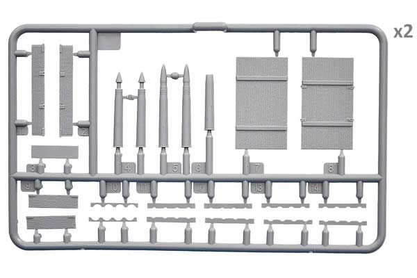 Радянські снаряди з ящиками (MiniArt 35261) 1/35