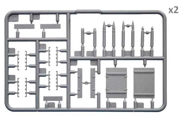 Радянські снаряди з ящиками (MiniArt 35261) 1/35