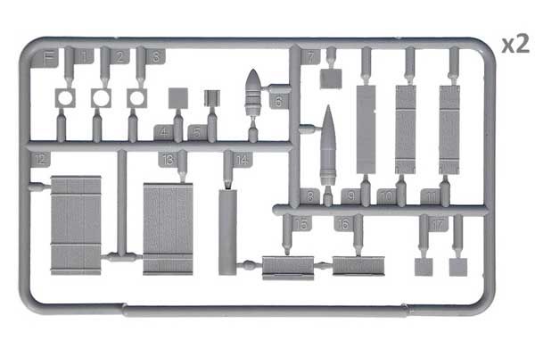 Радянські снаряди з ящиками (MiniArt 35261) 1/35