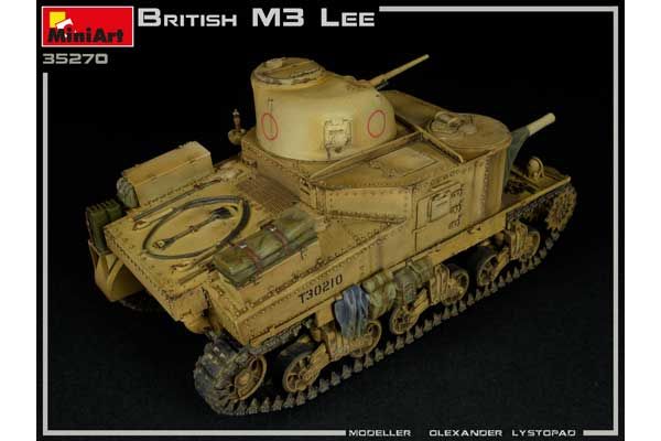 Британський M3 LEE (MiniArt 35270) 1/35
