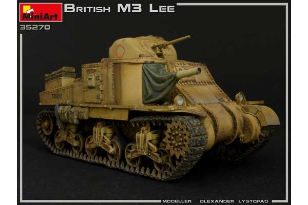 Британський M3 LEE (MiniArt 35270) 1/35