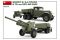Советский 2-х Тонный грузовик 6X4 с 76-мм УСВ-БР Пушкой (MiniArt 35272) 1/35