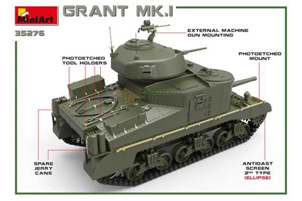 GRANT Mk.I (MiniArt 35276) 1/35