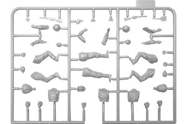 Едущие советские солдаты (MiniArt 35281) 1/35