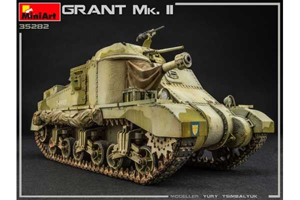 GRANT Mk. II (MiniArt 35282) 1/35