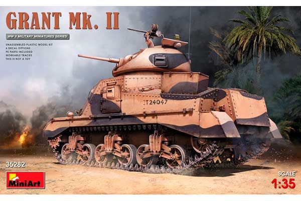 GRANT Mk. II (MiniArt 35282) 1/35
