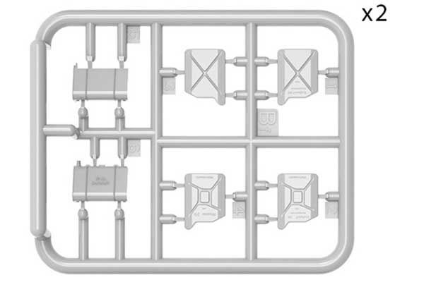 Немецкие Солдаты c Канистрами (MiniArt 35286) 1/35