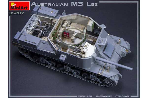Австралийский M3 LEE (MiniArt 35287) 1/35