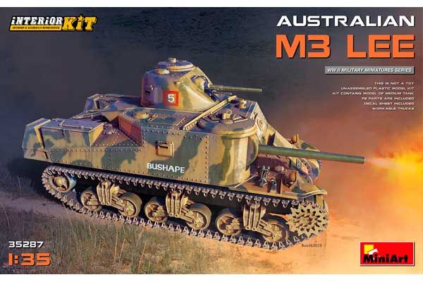 Австралийский M3 LEE (MiniArt 35287) 1/35