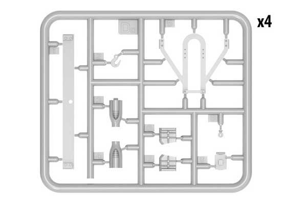 Напіввагон 16,5 - 18т. (Mini Art 35296) 1/35