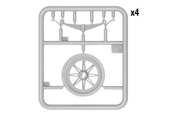 Железнодорожная Платформа 16,5-18т. (Mini Art 35303 ) 1/35