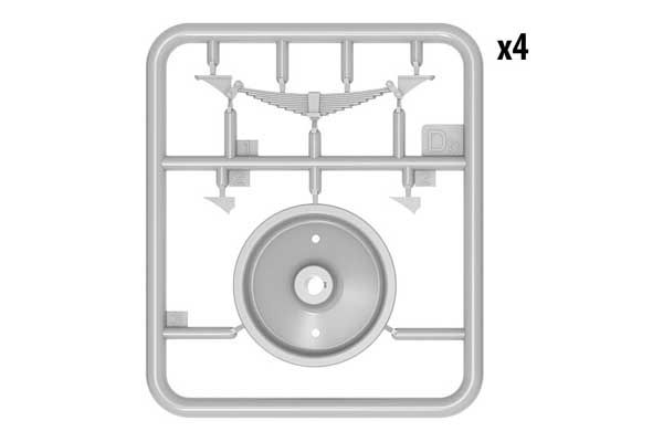 Железнодорожная Платформа 16,5-18т. (Mini Art 35303 ) 1/35