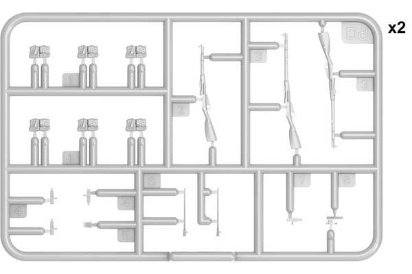 Радянська піхотна зброя і спорядження (MiniArt 35304) 1/35