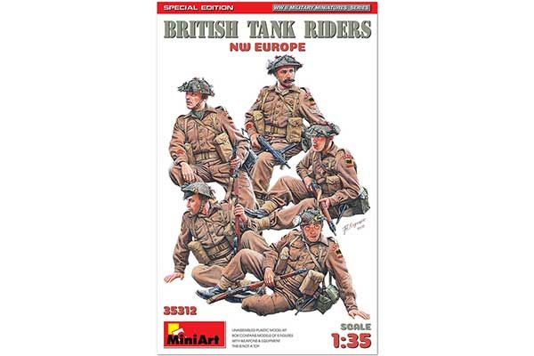 Британская пехота на броне. Северо-Западная Европа (MiniArt 35312) 1/35 Британская пехота на броне. Северо-Западная Европа (MiniArt 35312) 1/35