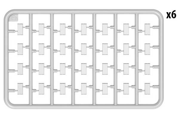 Набор рабочих траков Т41 (MiniArt 35322) 1/35