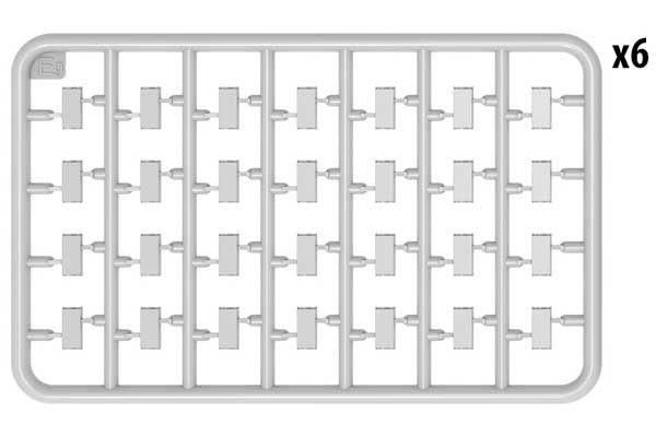 WE210 - Набор Рабочих Траков (MiniArt 35323) 1/35