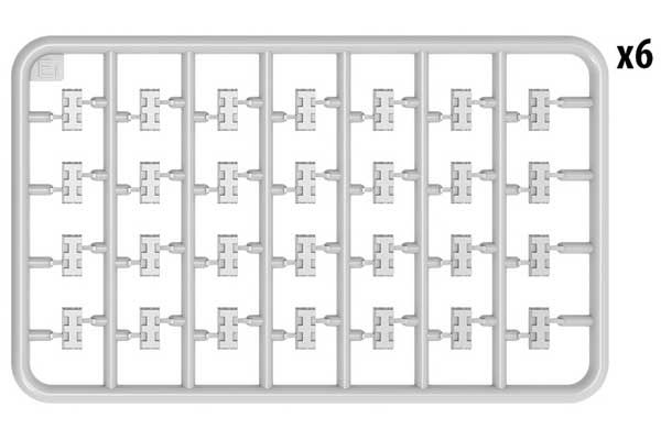 WE210 - Набор Рабочих Траков (MiniArt 35323) 1/35