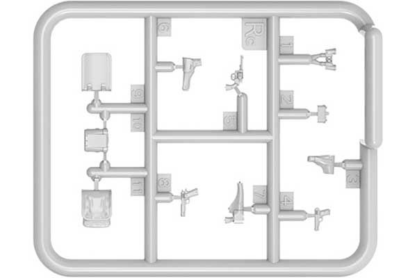 Американское пехотное оружие и снаряжение (MiniArt 35329) 1/35