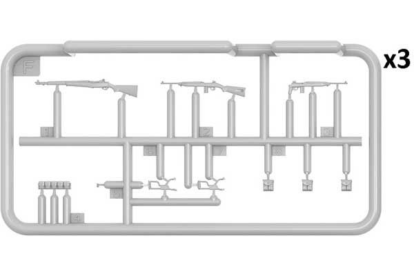 Американское пехотное оружие и снаряжение (MiniArt 35329) 1/35