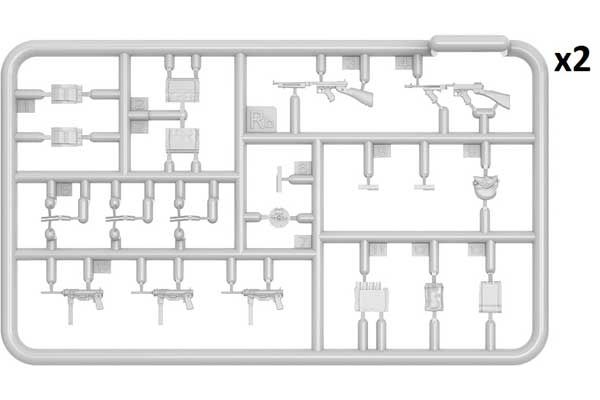 Американська зброя та спорядження для танкистів і піхоти (MiniArt 35334) 1/35