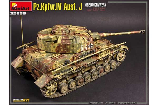 Pz.Kpfw.IV Ausf. J (MiniArt 35339) 1/35