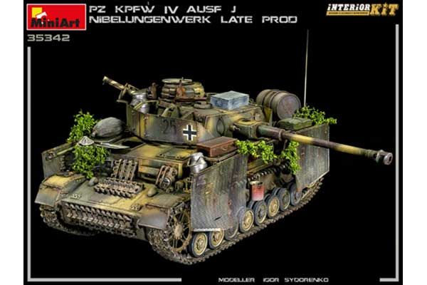 Pz.Kpfw.IV Ausf. J (MiniArt 35342) 1/35