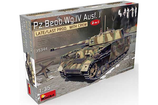 Pz.Beob.Wg.IV Ausf. (MiniArt 35344) 1/35