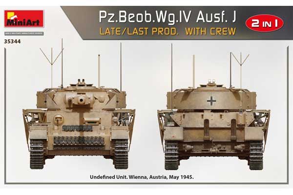 Pz.Beob.Wg.IV Ausf. (MiniArt 35344) 1/35
