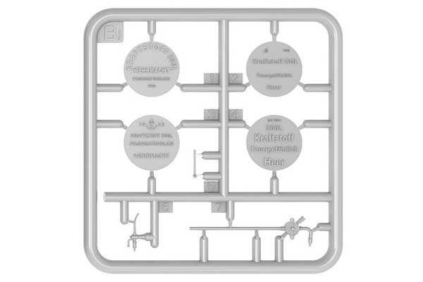 Німецькі заправники (MiniArt 35348) 1/35