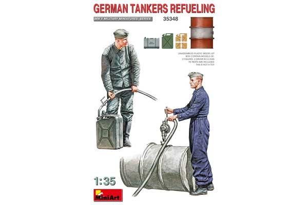 Немецкие заправщики (MiniArt 35348) 1/35 Немецкие заправщики (MiniArt 35348) 1/35