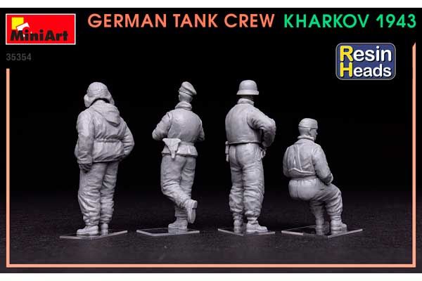 Немецкие танкисты. Харьков 1943 (MiniArt 35354) 1/35