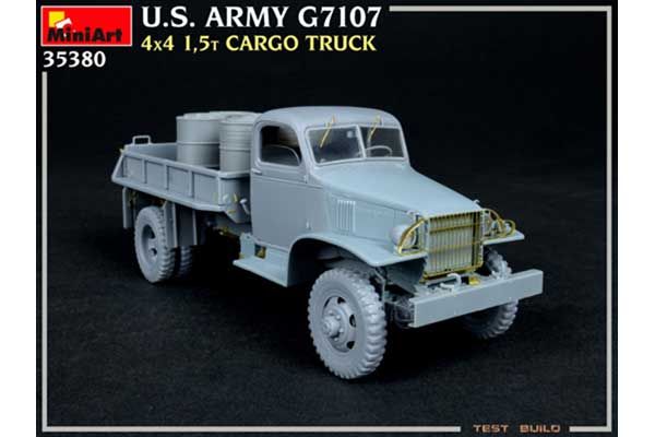 G7107 армії США (MiniArt 35380) 1/35