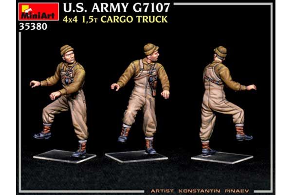 G7107 армии США (MiniArt 35380) 1/35