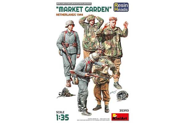 “MARKET GARDEN”. Нидерланды 1944 (MiniArt 35393) 1/35 “MARKET GARDEN”. Нидерланды 1944 (MiniArt 35393) 1/35