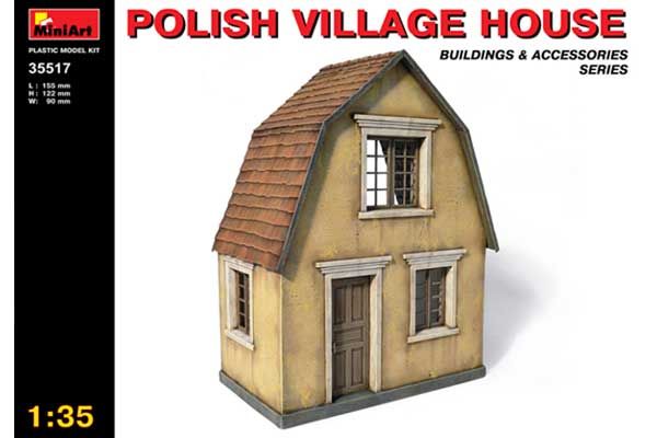 Польский деревенский дом (MiniArt 35517) 1/35 Польский деревенский дом (MiniArt 35517) 1/35