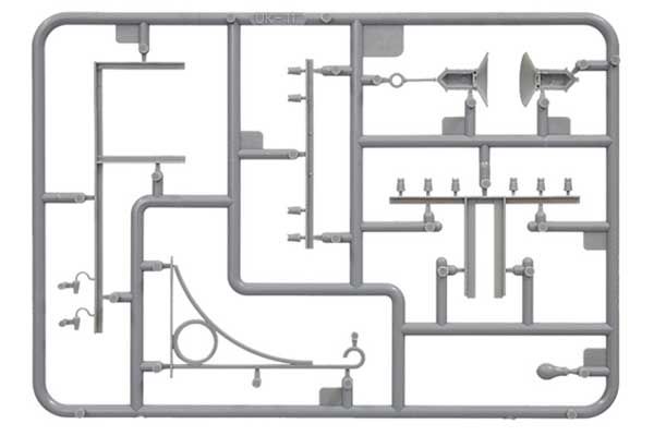 Металлические телеграфные столбы (MiniArt 35529) 1/35