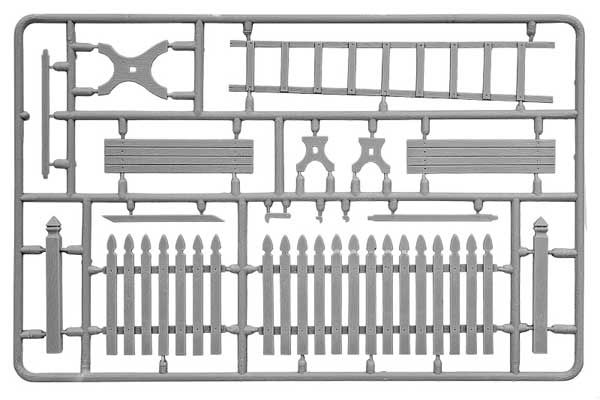 Сельские аксессуары (MiniArt 35539) 1/35