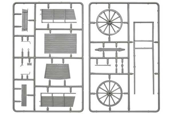 Сельская телега (MiniArt 35542) 1/35