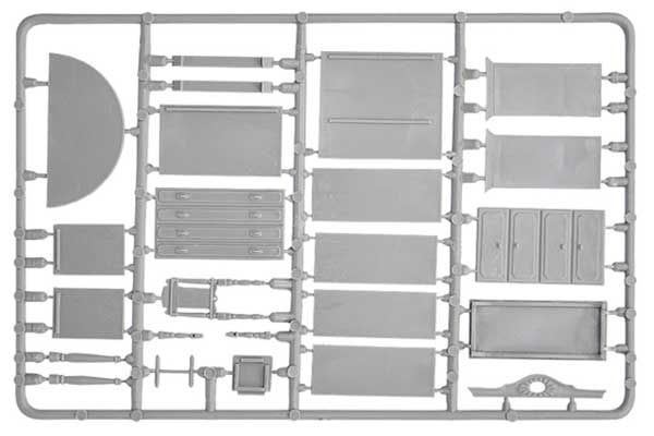 Набор мебели (MiniArt 35548) 1/35