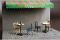 Меблі і посуд для кафе (MiniArt 35569) 1/35