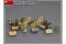 Набор Немецких Канистр Второй Мировой Войны (MiniArt 35588) 1/35