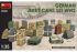 Набор Немецких Канистр Второй Мировой Войны (MiniArt 35588) 1/35