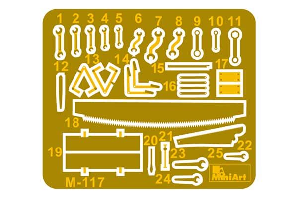 Набор Инструментов (MiniArt 35603) 1/35