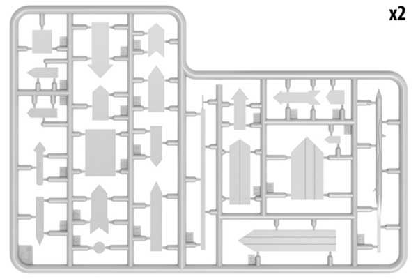 Дорожные Знаки 2-й Мировой Войны Северная Африка (MiniArt 35604) 1/35