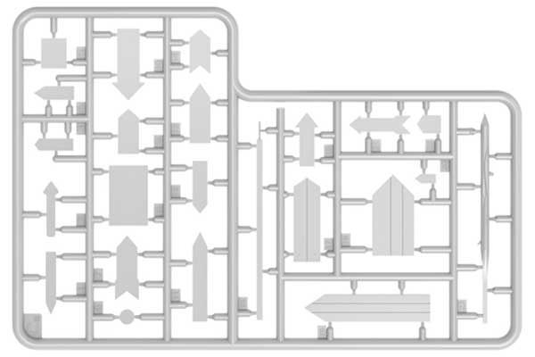 Дорожные Знаки Союзников II Мировой Войны (MiniArt 35608) 1/35