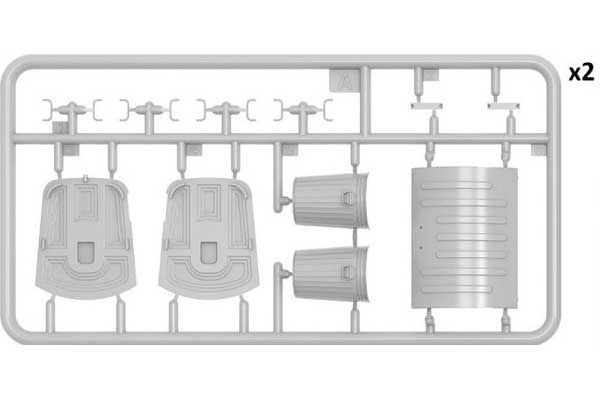 Стальні сміттєві бачки (MiniArt 35636) 1/35