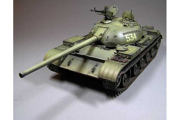 Т-54-2 зр. 1949 (MiniArt 37004) 1/35