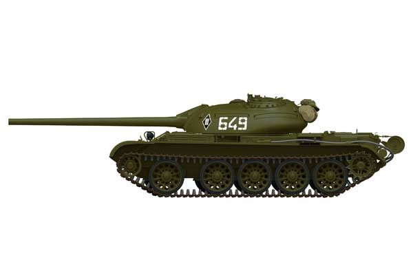 Т-54-2 обр. 1949 (MiniArt 37004) 1/35